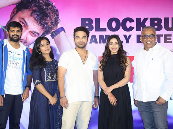 Paagal Movie success Meet